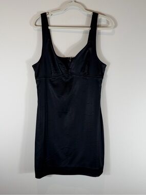 Ten by Bavarian Sleek Sculpt Navy Mini Dress Size 10